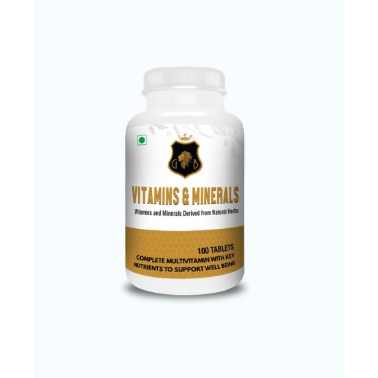 vitamin and Mineral